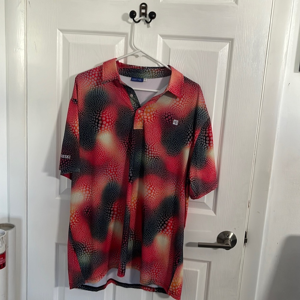 Golf shirt. Xl moisture wicking fabric.